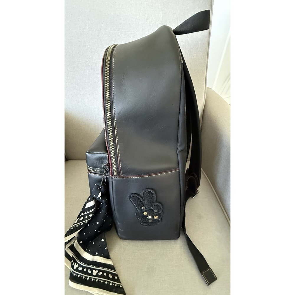 COACH X Disney Mickey Mouse Patches Charlie Backpack - Picture 7 of 12